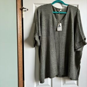 Elegant Khaki Sweater for Women